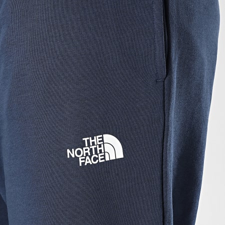 The North Face - Pantalon Jogging Simple Dome Light A8C41 Bleu Marine