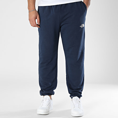 The North Face - Pantalon Jogging Simple Dome Light A8C41 Bleu Marine