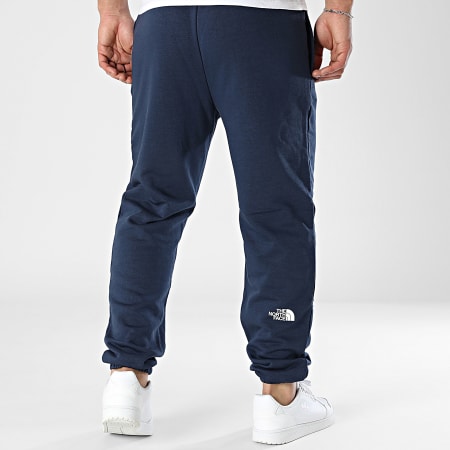 The North Face - Pantalon Jogging Simple Dome Light A8C41 Bleu Marine