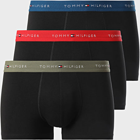 Tommy Hilfiger - Lot De 3 Boxers 2763 Noir