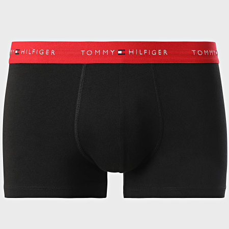 Tommy Hilfiger - Lot De 3 Boxers 2763 Noir