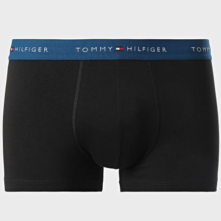 Tommy Hilfiger - Lot De 3 Boxers 2763 Noir
