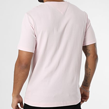 Tommy Hilfiger - Tee Shirt Monogramme 9256 Rose