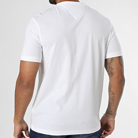 Tommy Hilfiger - Tee Shirt Stack 8622 Blanc