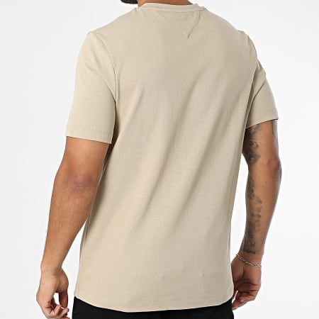 Tommy Hilfiger - Tee Shirt Monogramme 9256 Beige