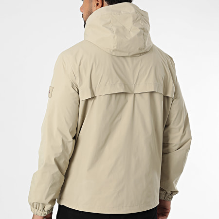 Tommy Hilfiger - Veste Zippée Capuche Branded 8905 Beige