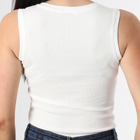 Tommy Jeans - Débardeur Femme Essential 0673 Blanc