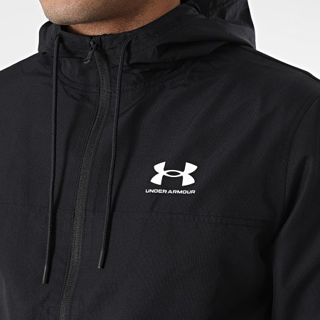 Under Armour - Ensemble De Survetement Rival 1390149 1390150 Noir