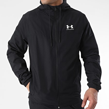 Under Armour - Ensemble De Survetement Rival 1390149 1390150 Noir