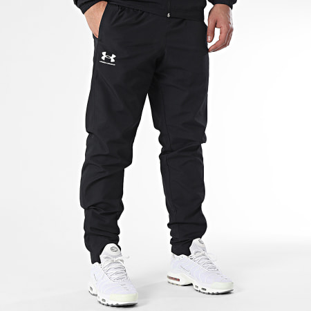 Under Armour - Ensemble De Survetement Rival 1390149 1390150 Noir