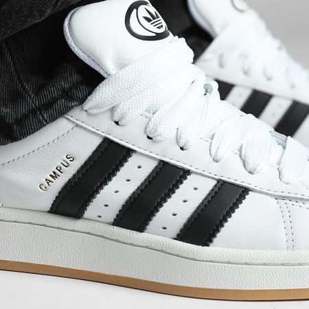 Adidas Originals - Sportschoenen Campus 00s JP9998 Schoeisel Wit Kern Zwart