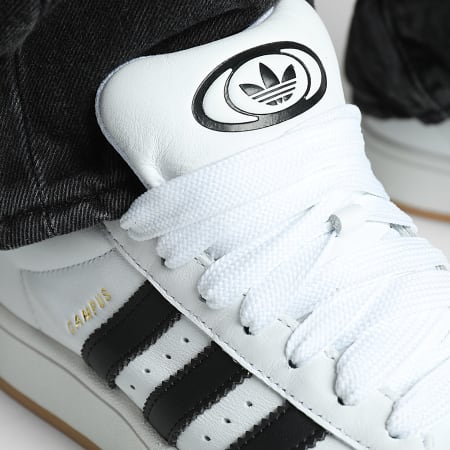 Adidas Originals - Sportschoenen Campus 00s JP9998 Schoeisel Wit Kern Zwart