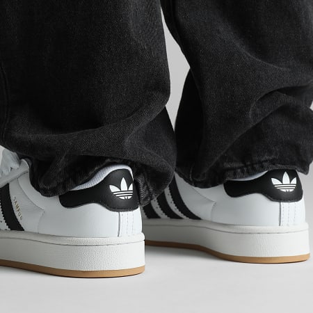 Adidas Originals - Sportschoenen Campus 00s JP9998 Schoeisel Wit Kern Zwart