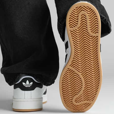 Adidas Originals - Sportschoenen Campus 00s JP9998 Schoeisel Wit Kern Zwart