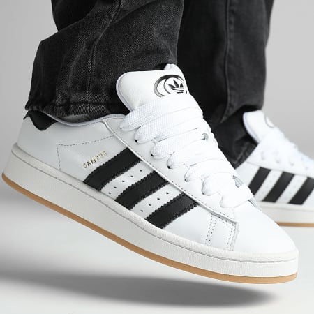 Adidas Originals - Sportschoenen Campus 00s JP9998 Schoeisel Wit Kern Zwart
