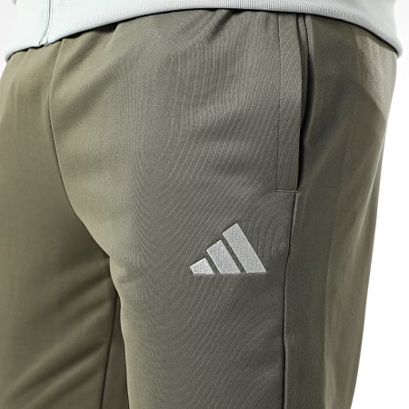 Adidas Sportswear - Ensemble De Survetement 3 Stripes JI8874 Vert Clair Vert Kaki