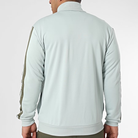 Adidas Sportswear - Ensemble De Survetement 3 Stripes JI8874 Vert Clair Vert Kaki