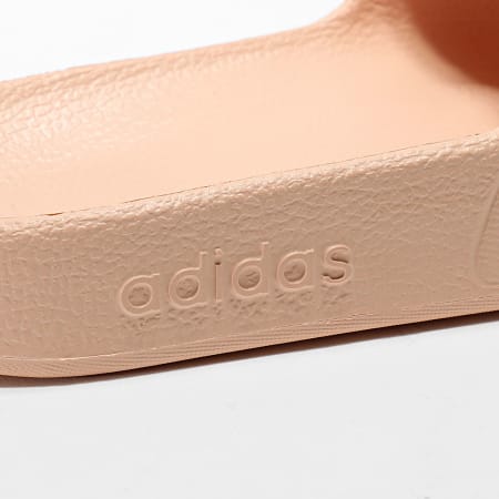 Adidas Sportswear - Claquettes Femme Adilette Aqua JI2236 Saumon