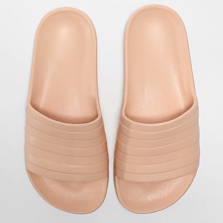 Adidas Sportswear - Claquettes Femme Adilette Aqua JI2236 Saumon
