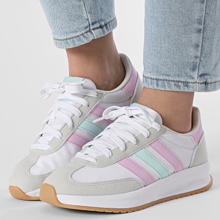 Adidas Sportswear - Baskets Femme Run 70s 2.0 JI4692 Cloud White Bliss Lilac Halo Mint