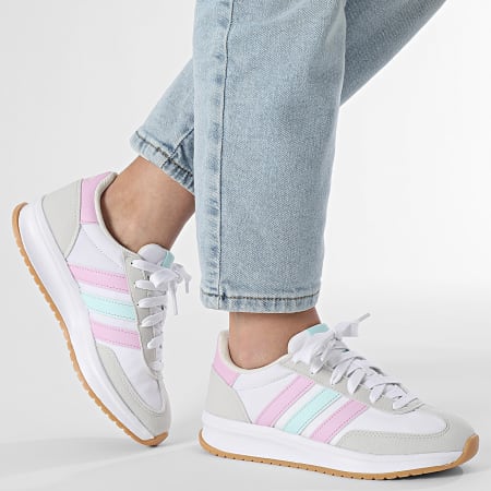 Adidas Sportswear - Baskets Femme Run 70s 2.0 JI4692 Cloud White Bliss Lilac Halo Mint