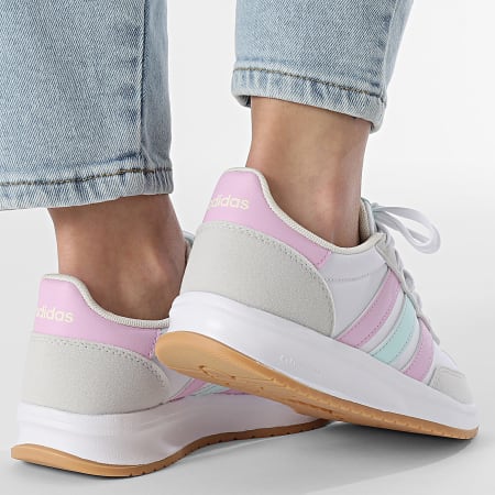 Adidas Sportswear - Baskets Femme Run 70s 2.0 JI4692 Cloud White Bliss Lilac Halo Mint