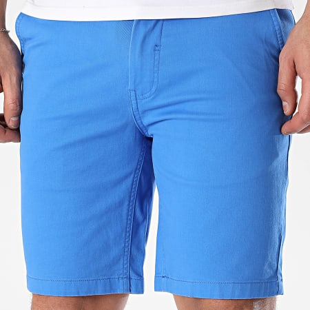 Blend - Short Chino 20717880 Bleu Roi
