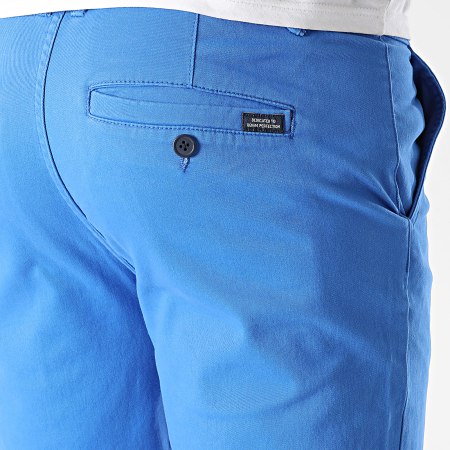 Blend - Short Chino 20717880 Bleu Roi