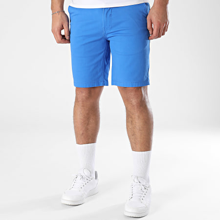 Blend - Short Chino 20717880 Bleu Roi
