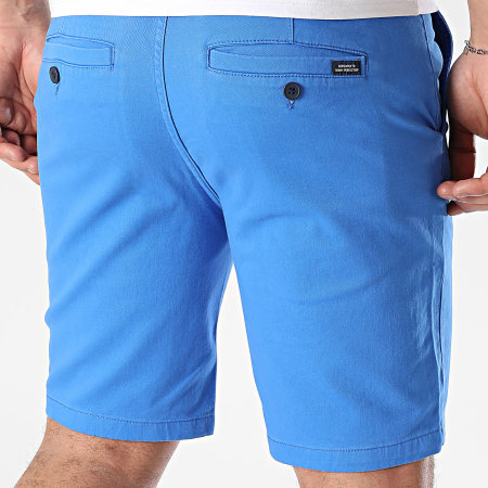 Blend - Short Chino 20717880 Bleu Roi