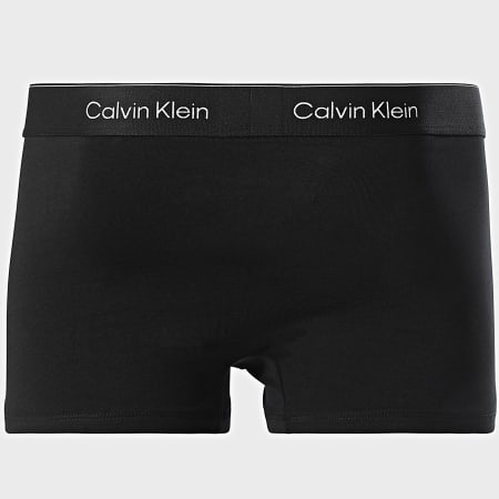 Calvin Klein - Lot De 5 Boxers Low Rise LV00NB4390 Noir