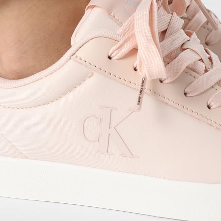 Calvin Klein - Baskets Femme 1781 Silver Peony Bright White