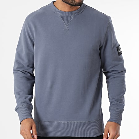 Calvin Klein - Sweat Crewneck 3426 Bleu Gris