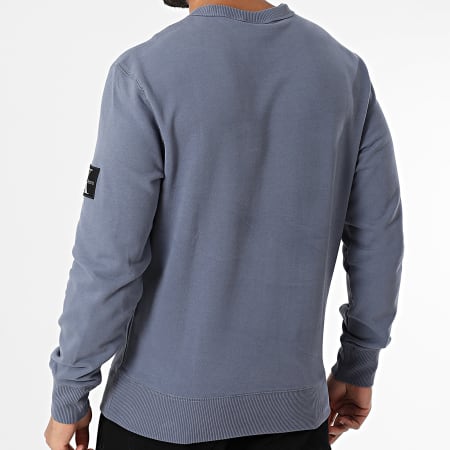 Calvin Klein - Sweat Crewneck 3426 Bleu Gris