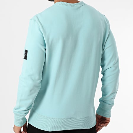 Calvin Klein - Sweat Crewneck 3426 Turquoise