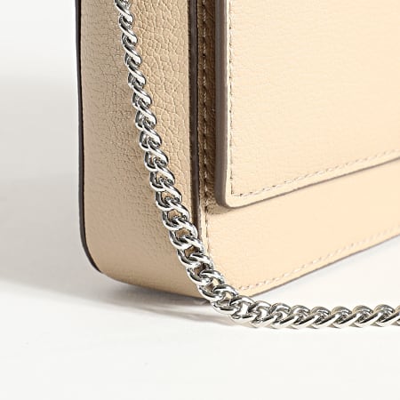 Calvin Klein - Sac A main Femme Minimal Monogram Flap 2260 Beige