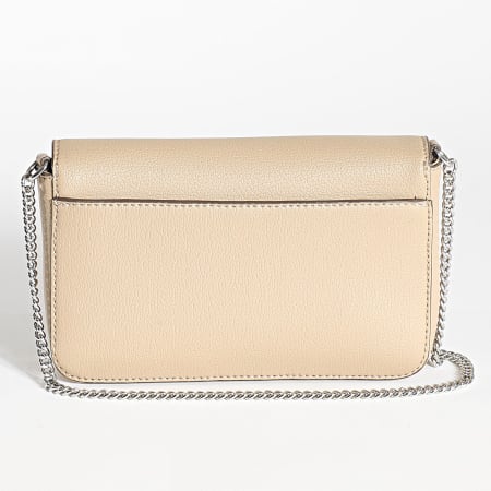 Calvin Klein - Sac A main Femme Minimal Monogram Flap 2260 Beige
