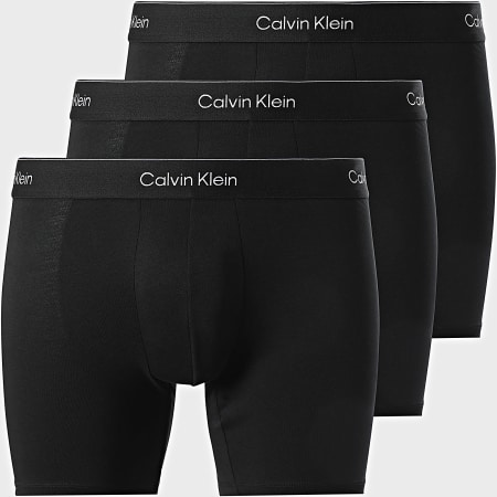 Calvin Klein - Lot De 3 Boxers Briefs LV00NB4394 Noir