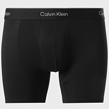 Calvin Klein - Lot De 3 Boxers Briefs LV00NB4394 Noir