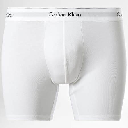 Calvin Klein - Lot De 3 Boxers Briefs LV00NB4394 Blanc