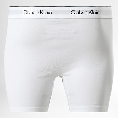 Calvin Klein - Lot De 3 Boxers Briefs LV00NB4394 Blanc
