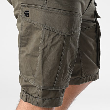 G-Star - Short Cargo Rovic D26214-5126 Verde Caqui