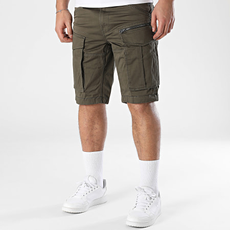 G-Star - Short Cargo Rovic D26214-5126 Verde Caqui