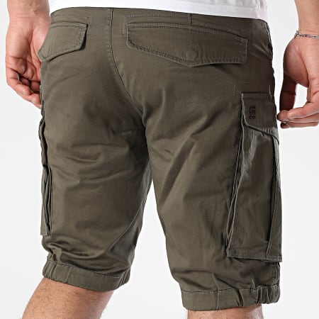 G-Star - Short Cargo Rovic D26214-5126 Verde Caqui
