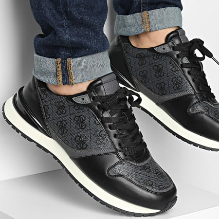 Guess - Baskets FMJISLELL12 Black