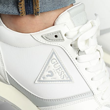 Guess - Baskets FMJISLFAL12 White