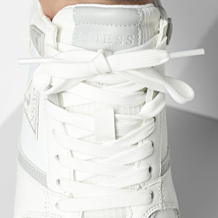 Guess - Baskets FMJISLFAL12 White