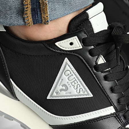 Guess - Baskets FMJISLFAL12 Black Grey