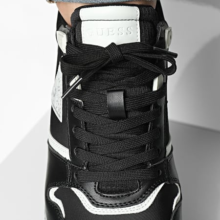 Guess - Baskets FMJISLFAL12 Black Grey