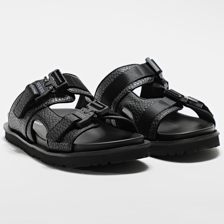 Guess - Sandales FMJBAHELE03 Noir